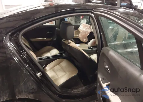 2012 Chevrolet Volt из США, поврежденный, VIN 1G1RB6E47CU124773